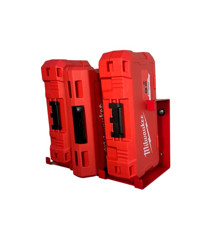 Milwaukee Drill Bit Storage Shelf