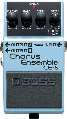 BOSS CE-5 Chorus Ensemble (Includes Genuine AC Adapter)