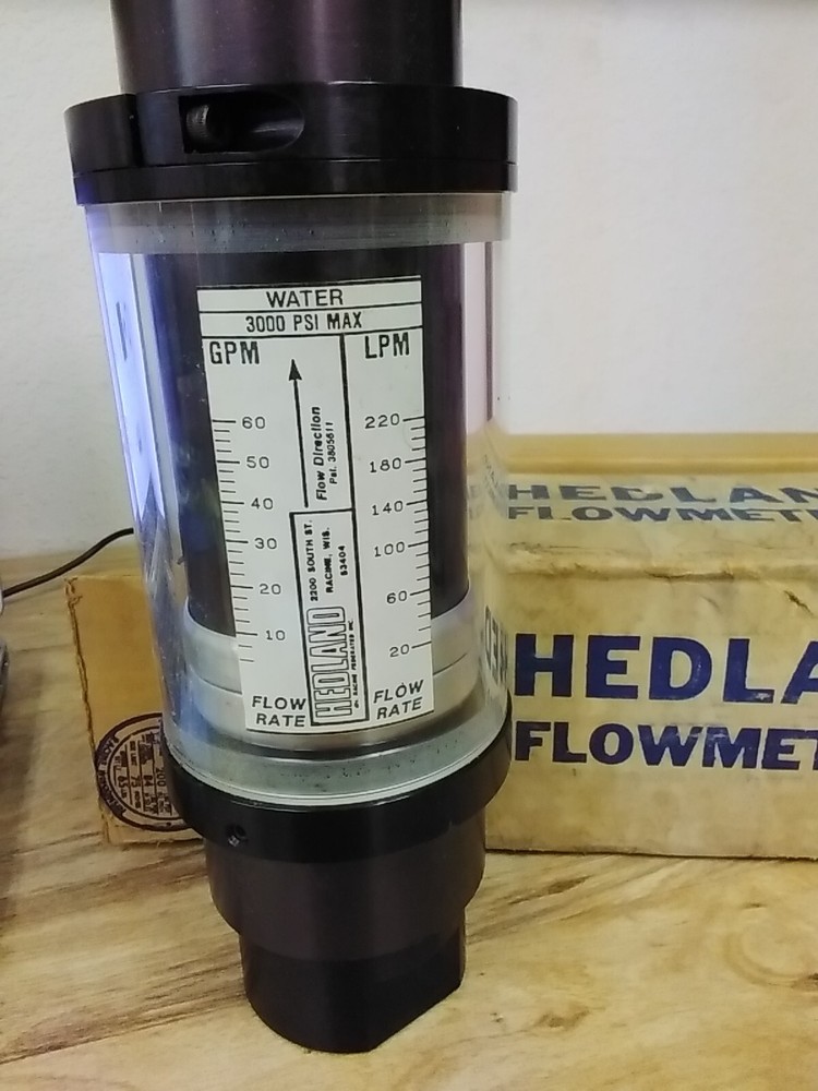 Hedland 803-070 Flowmeter 3000PSI