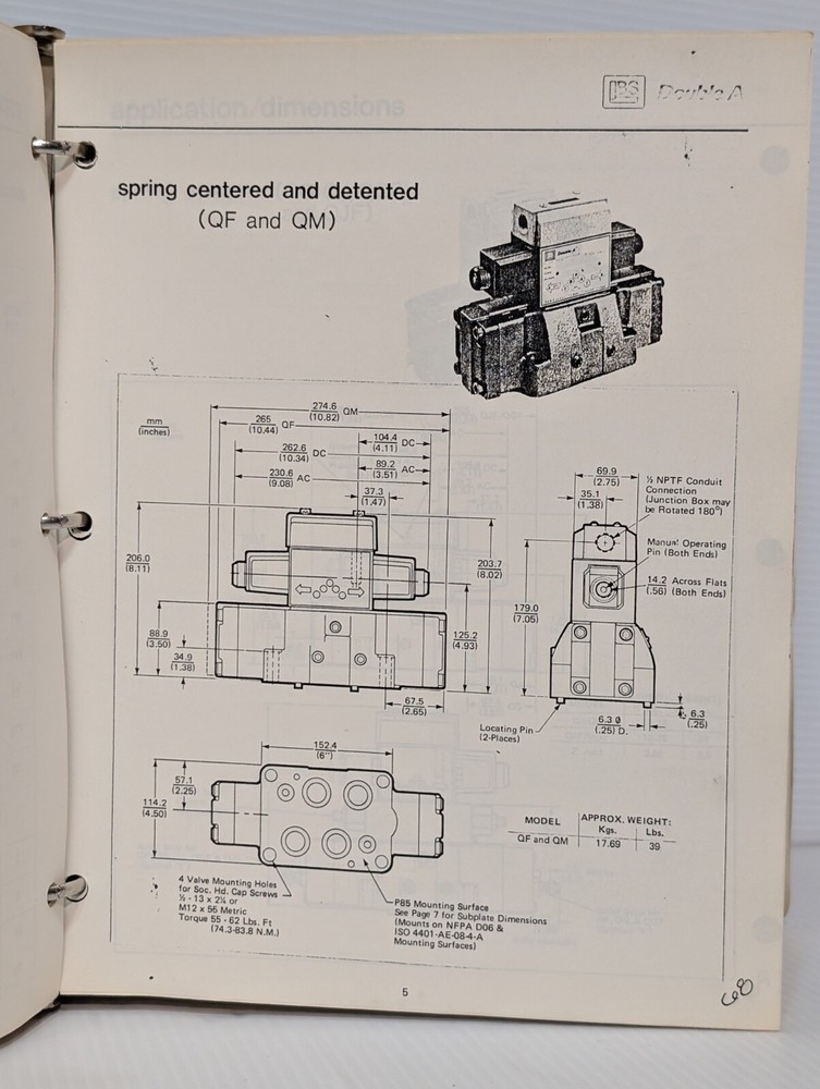 Dadson Corp. Deep Hole Drilling Equipment, Coolant Systems & Machine Tool Manual