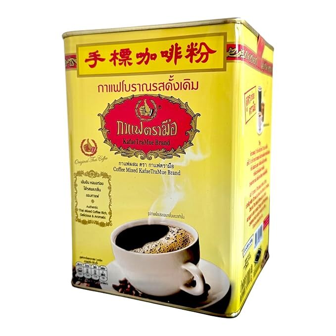 ChaTraMue Authentic Thai Coffee Mix 3in1 Blend Bold & Aromatic Rich Coffee 1000g