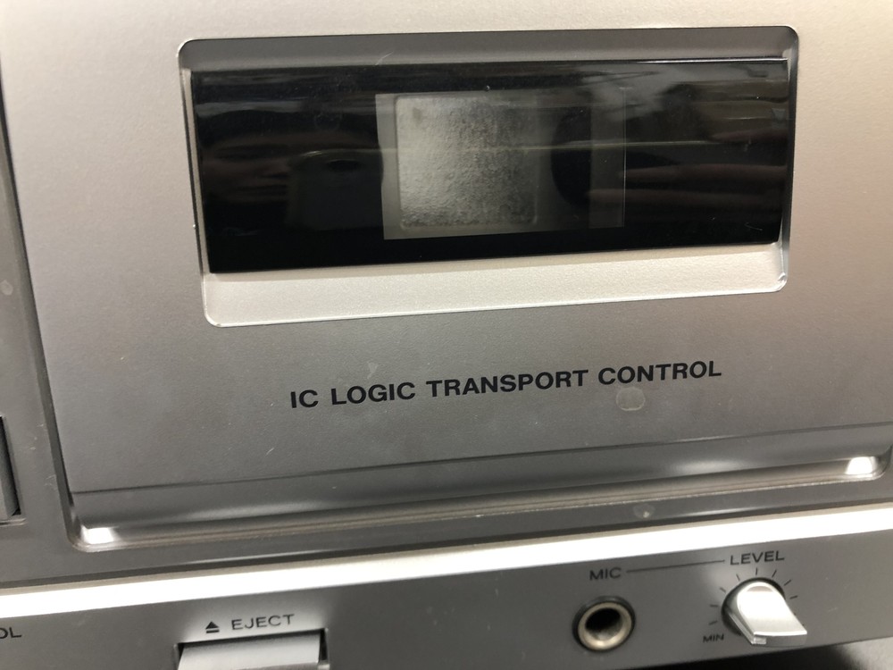 TEAC AD-850 cassette deck CD player USB Memory Recording & Playing 100W