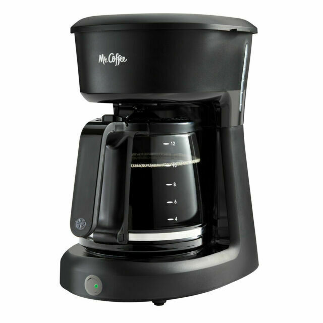 Mr. Coffee 12 Cup Switch Coffee Maker - Black