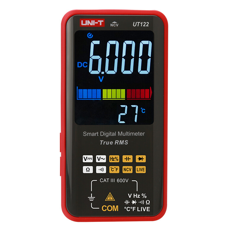 UNI-T UT121A UT121B UT122 Digital Multimeter Voltage Frequency Dual Display ✦KD