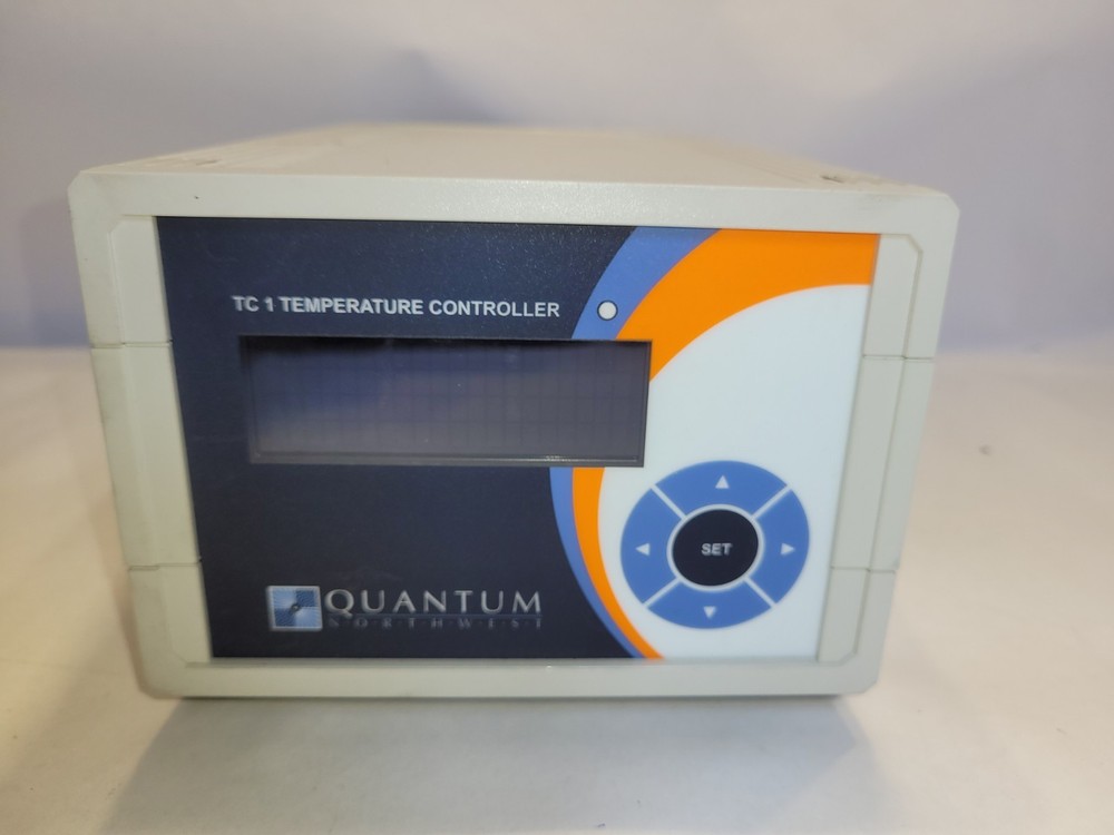 Quantum Northwest TC 1 temperature Controller TC1-B Govt Surplus Lab Scientific