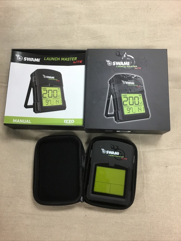 Golf Swami Launch Master Golf Launch Simulator - Golf Training Aid- Open Box