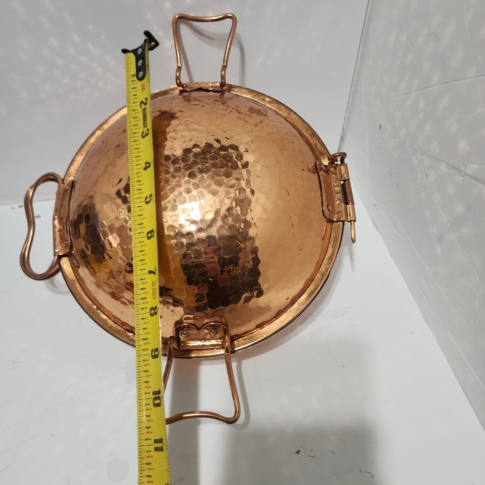Copper Food Steamer Pot