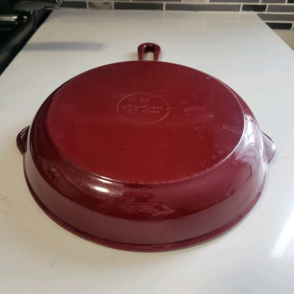 Symon Home Classic Cast Iron Pan