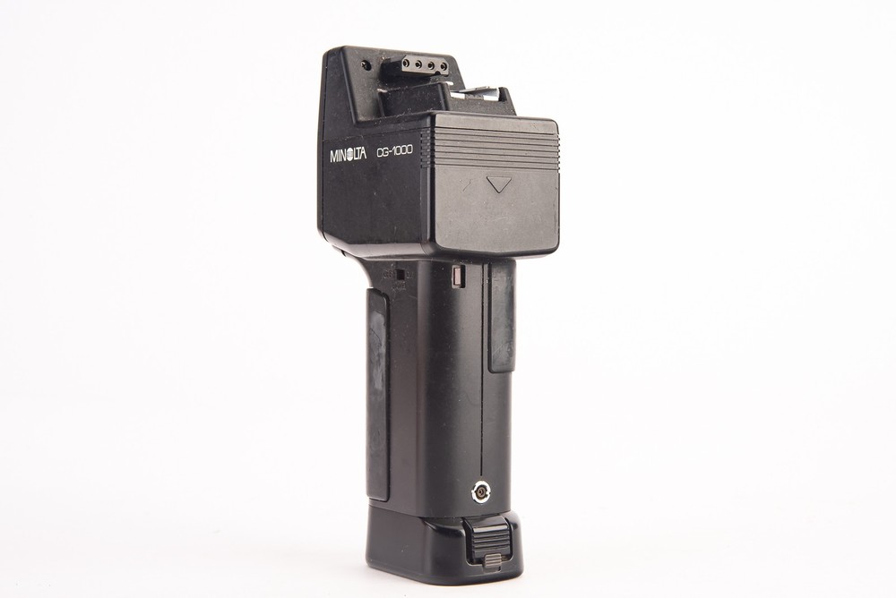 Minolta CG-1000 Flash Control Grip Battery Power Pack V13
