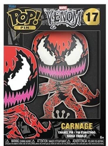 Funko Pop! Sized Pin Marvel: Venom Carnage
