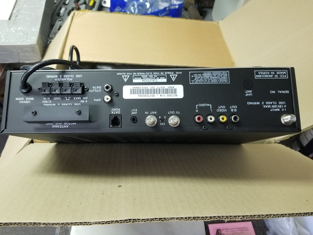 Nexwave NCC500 C Band Satellite Receiver. New