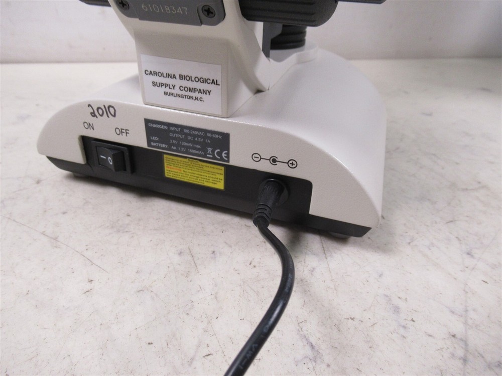 Wolfe Contour Biological Binocular Microscope w/ Objectives & Eyepieces Carolina