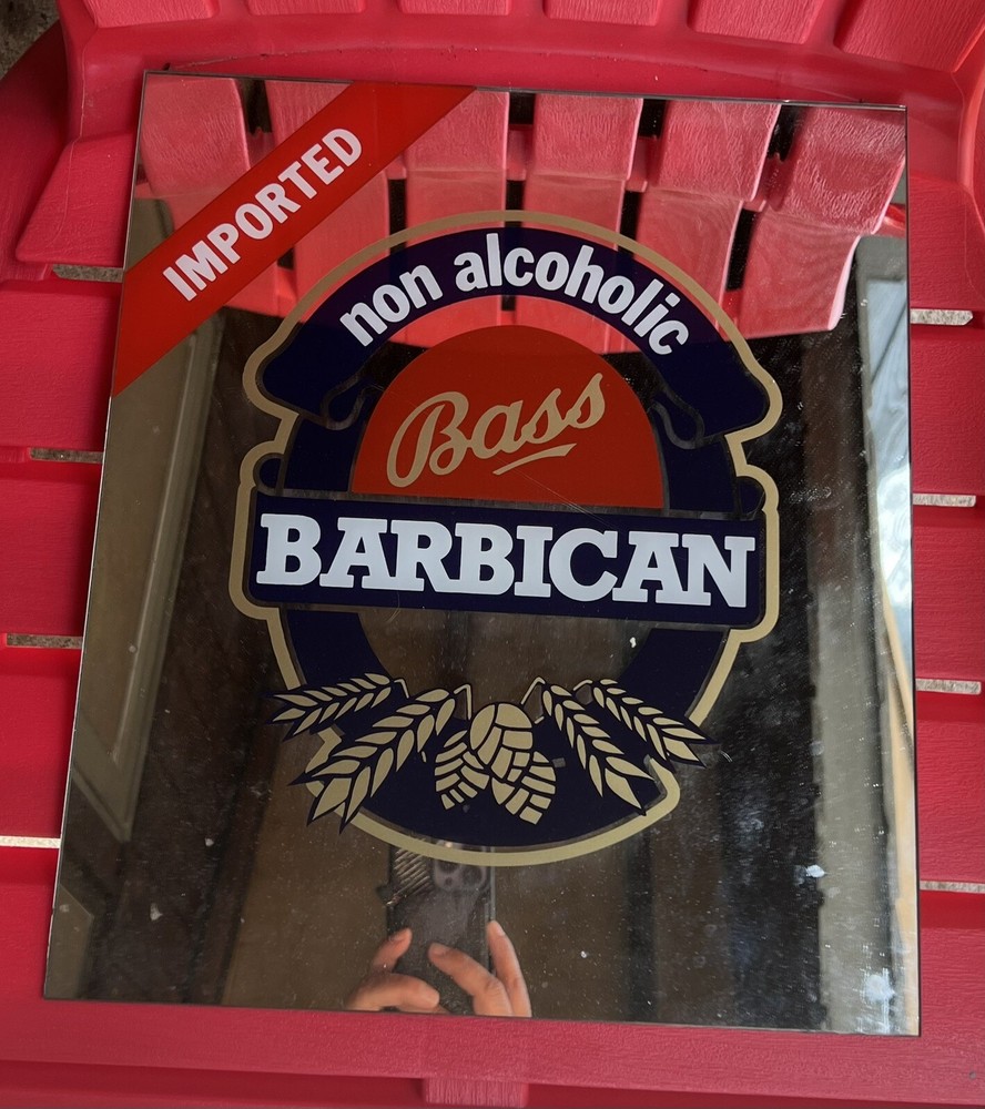 Bass Barbican Advertising Mirror