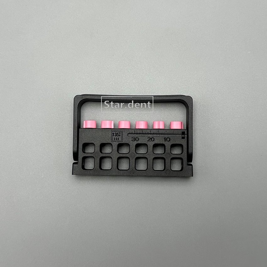 Dental Endo Endodontic Root Canal Files Holder Memory Record Usage Count Stand