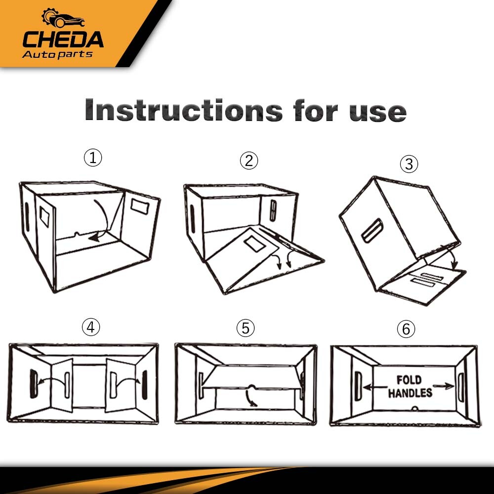 5 Pack Short Cardboard Comic Book Storage Box White - Holds 150-175 Comics