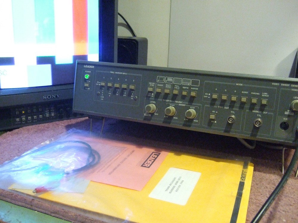 Leader Video Sweep Generator 430