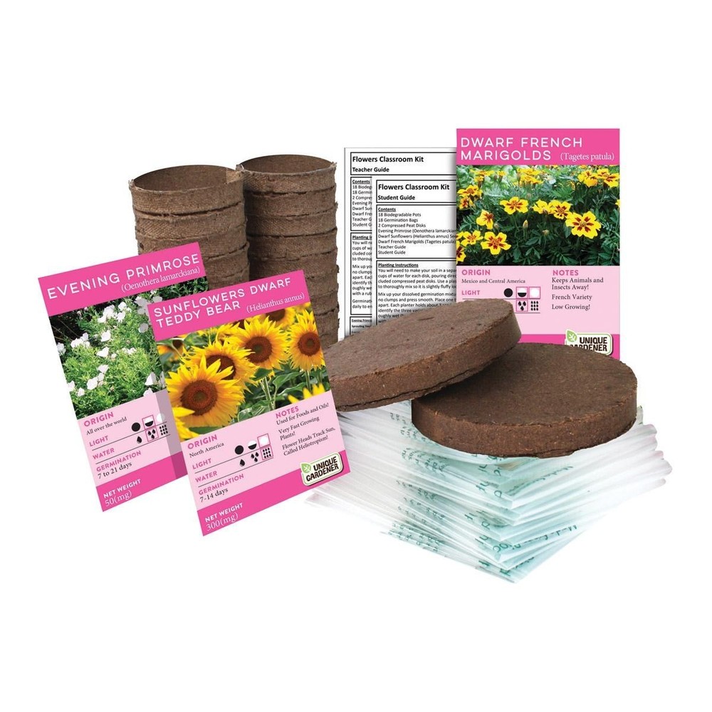 Silver Circle Growing Flowers Classroom Kit