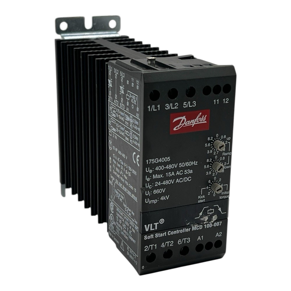 Danfoss 175G4005 MCD 100-007 Soft Starter