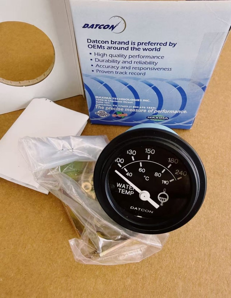 100683 - Datcon Water Temperature gauge 12V 100-240 degrees - Datcon