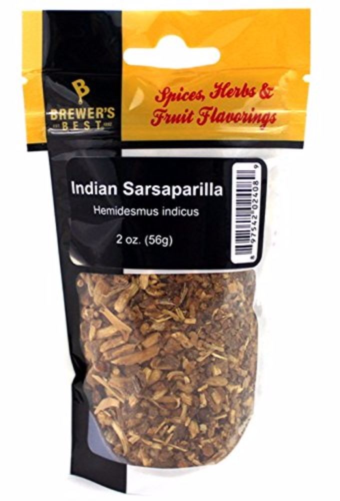 Brewer's Garden-Indian Sarsaparilla