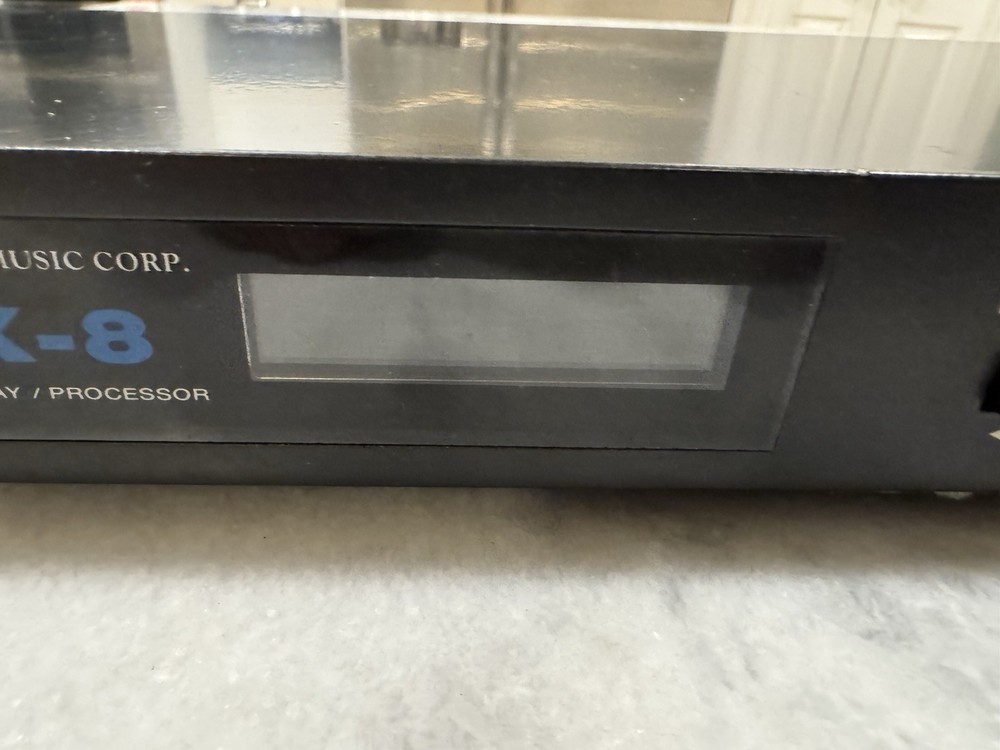 Digital Music Corp MX-8 Midi Patch Bay Processor NO POWER SUPPLY