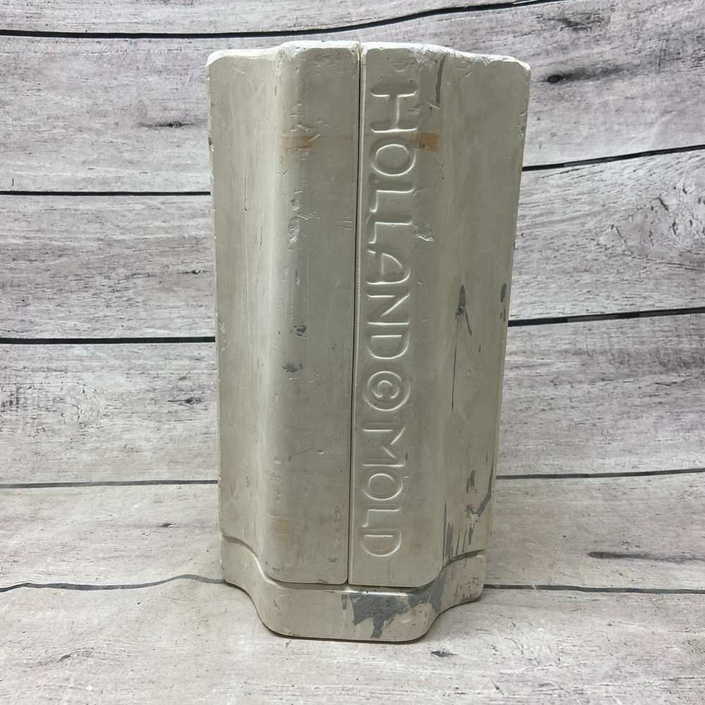 Holland Mold Ceramic Casting Mold Daisy Vase #H-951