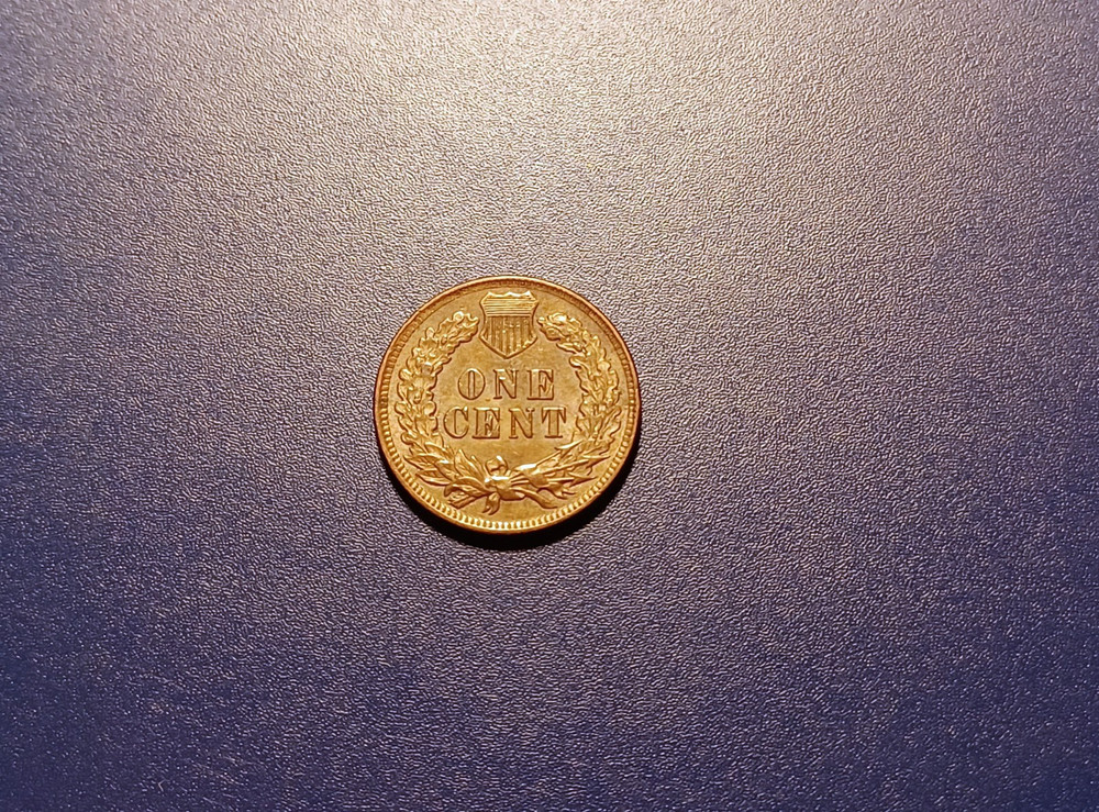 Very Choice AU 1906 Indian Head Cent