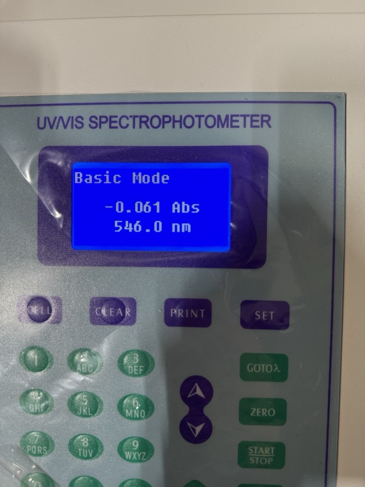 uv vis spectrophotometer UV-5200