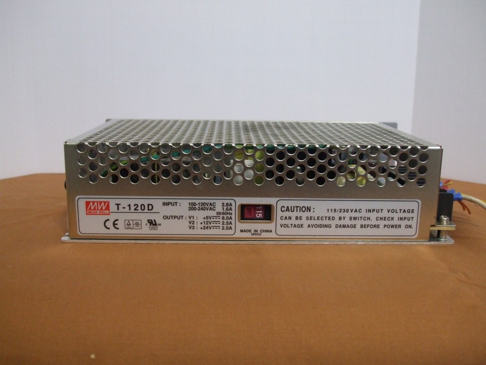 GO127 combo vending machine power supply