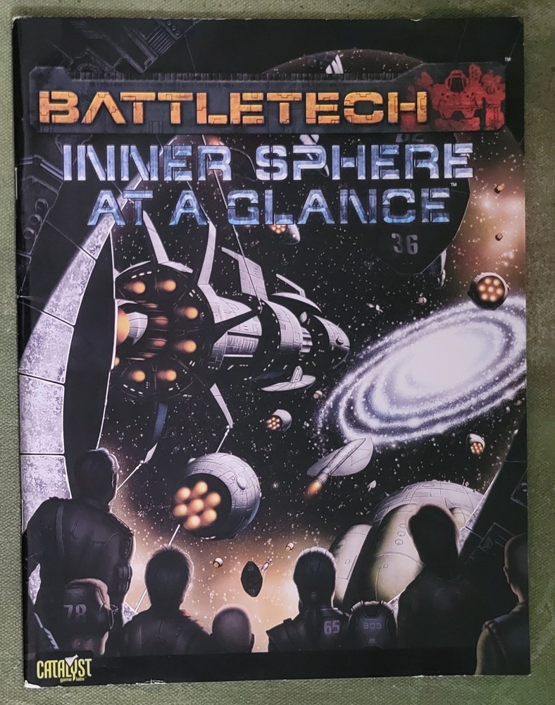 Battletech Introductory Box Set 4 books ONLY Catalyst Game Labs + Alpha Strike