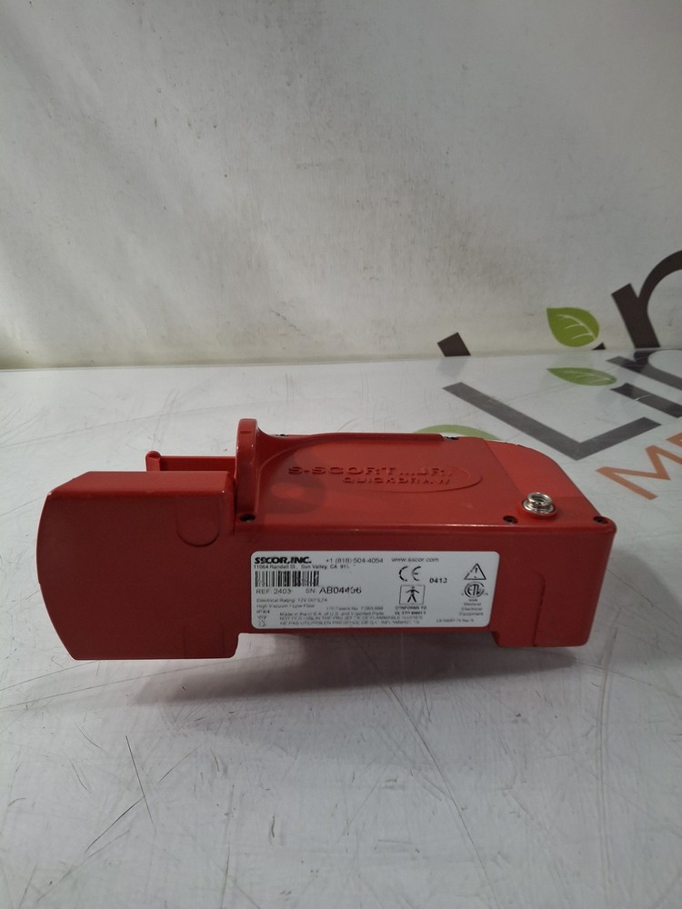 SSCOR, Inc. 2403 Quickdraw Handheld Aspirator
