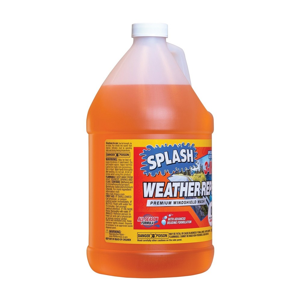 SPLASH 1-Gallon Windshield Washer Fluid
