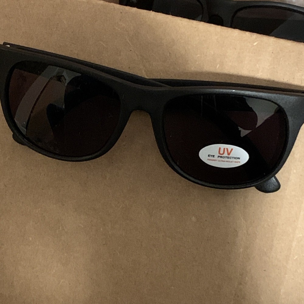 Dr Pepper Plastic Sunglasses Black