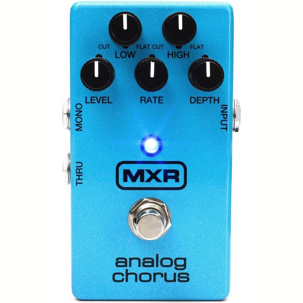 Dunlop MXR M234 Analog Chorus Effects Pedal