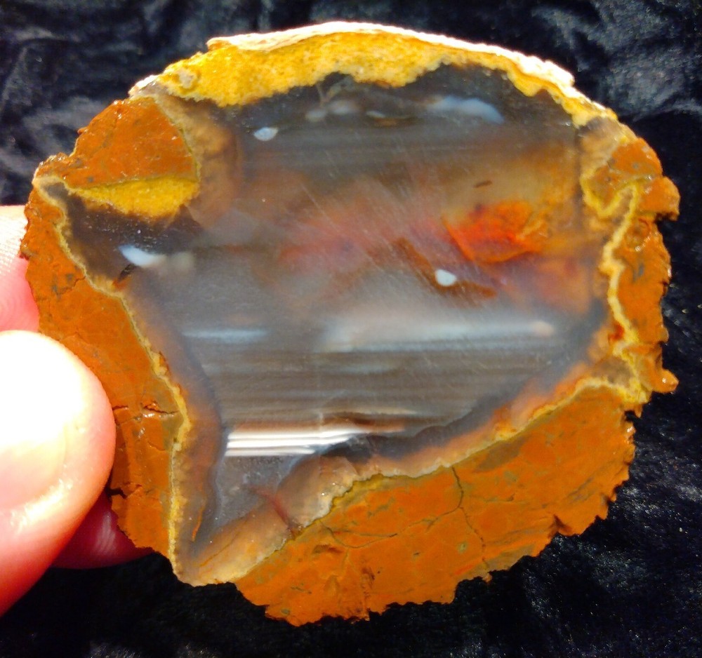 Richardson Ranch Agate Rough Slab