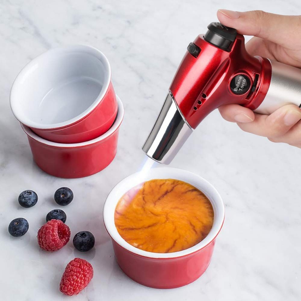 Butane Torch, Kollea Mini Torch Kitchen Blow Torch Creme Brulee Torch Refilla...