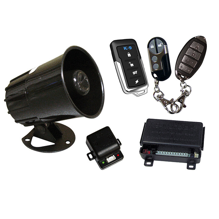 Excalibur Mundial-6 1-Way Security System, Car security systems
