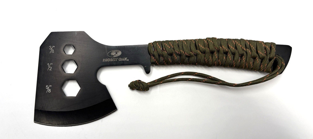 Mossy Oak Hatchet with Sheath