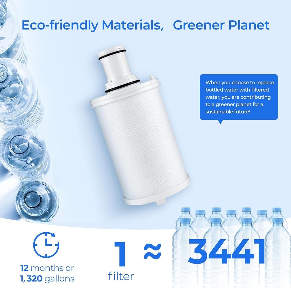 For Amway eSpring Water Purifier Replacement Filter UV Technology 100186