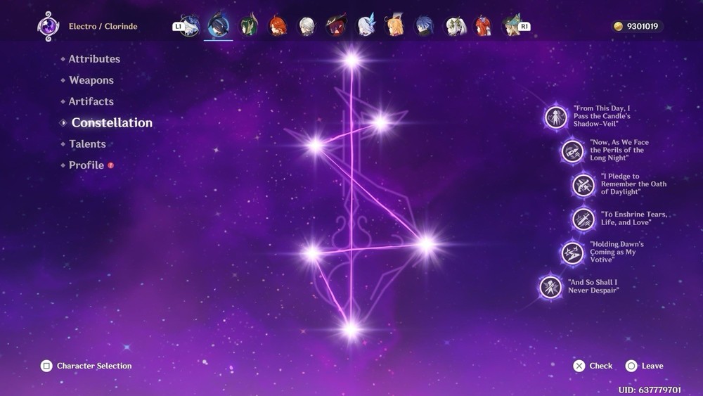 NA AR 57 Genshin Account