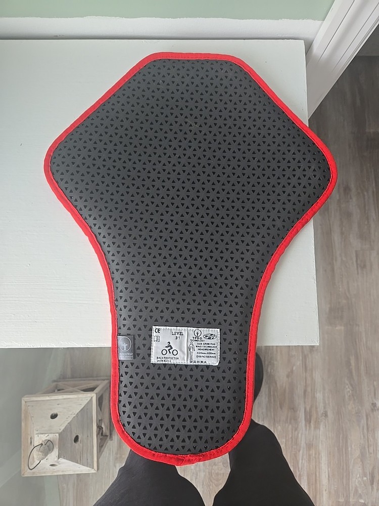 Forcefeild Body Armour Spine Pad Level B1