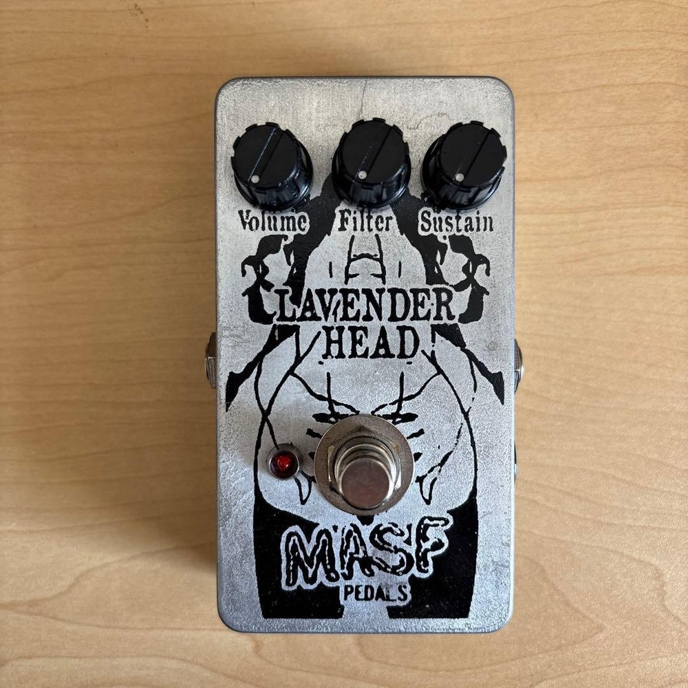 MASF Pedals - Lavender Head