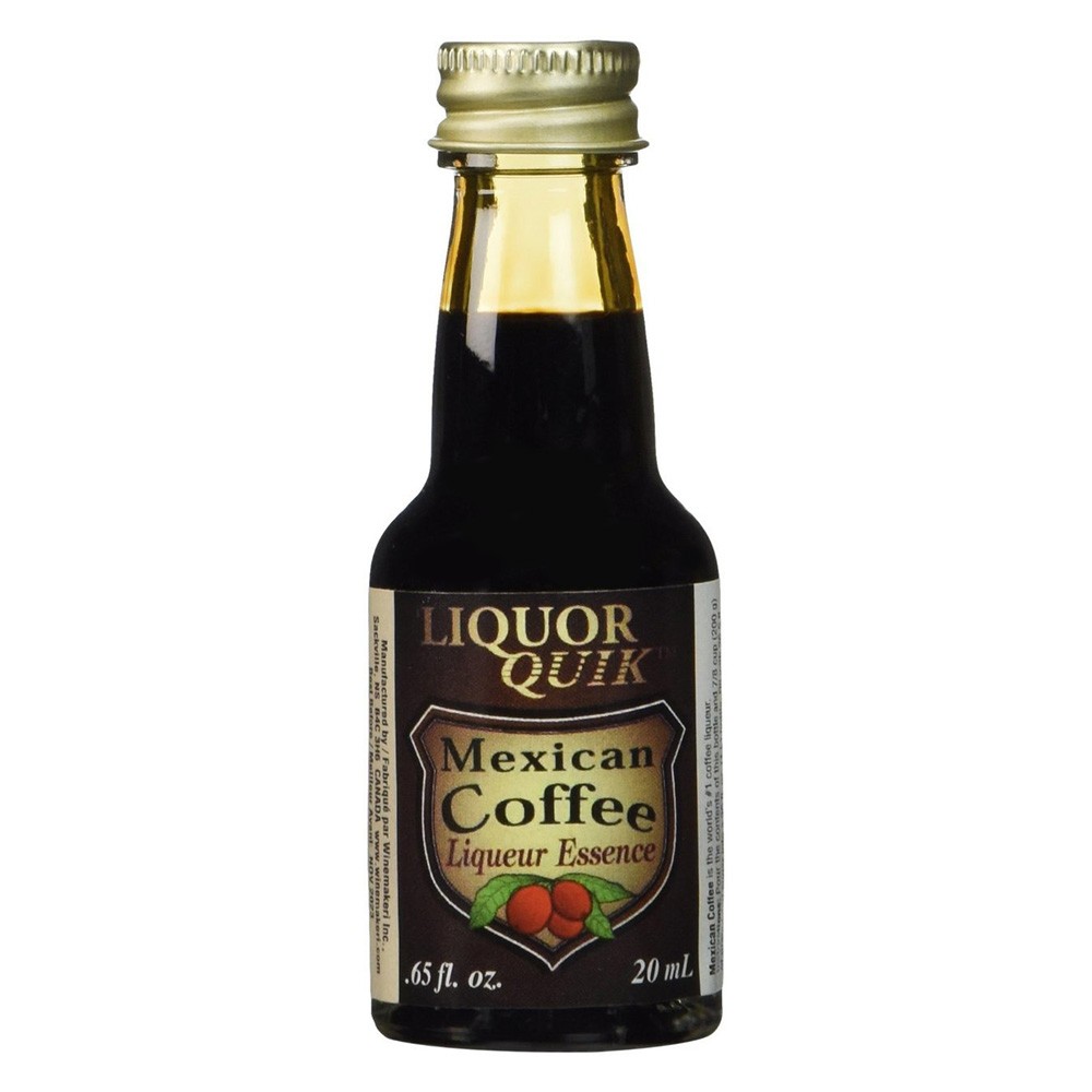 Mexican Coffee Liquor Quik Essence