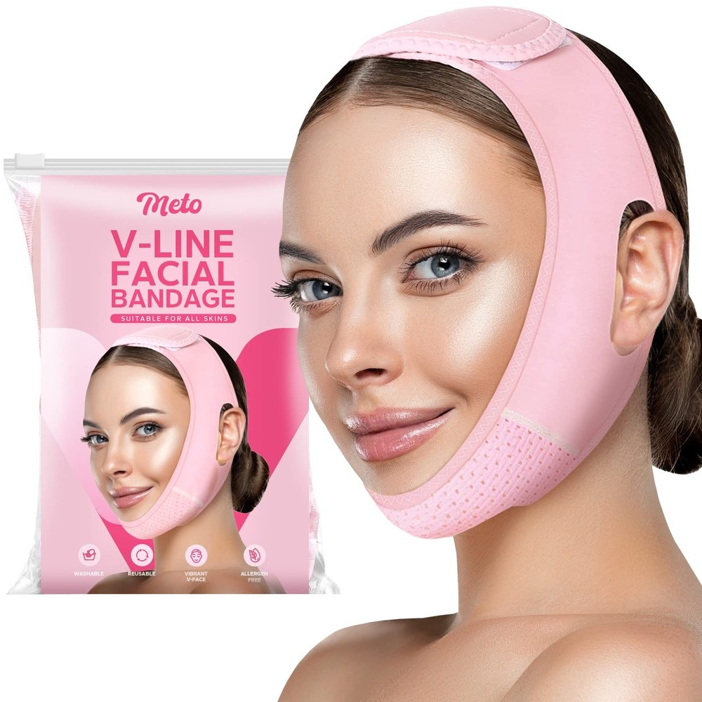 Meto Reusable Face Strap, Chin Strap