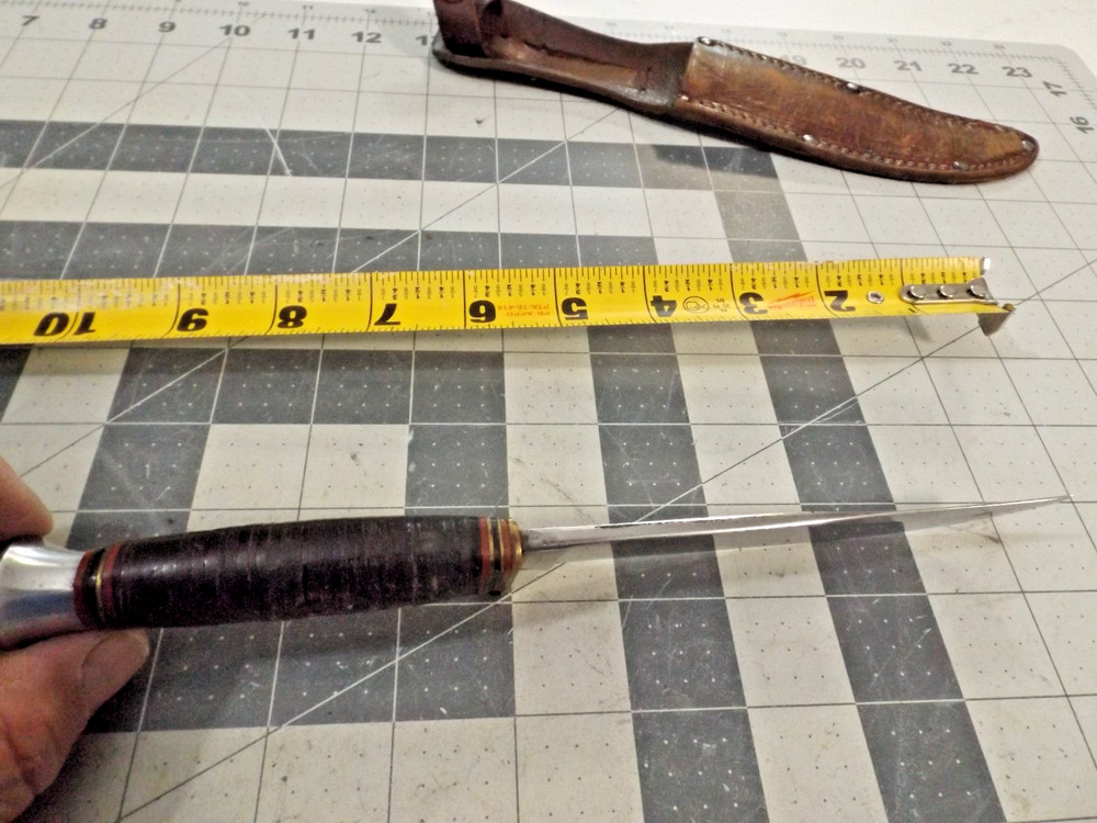 Vintage Fagan Fixed Blade Knife