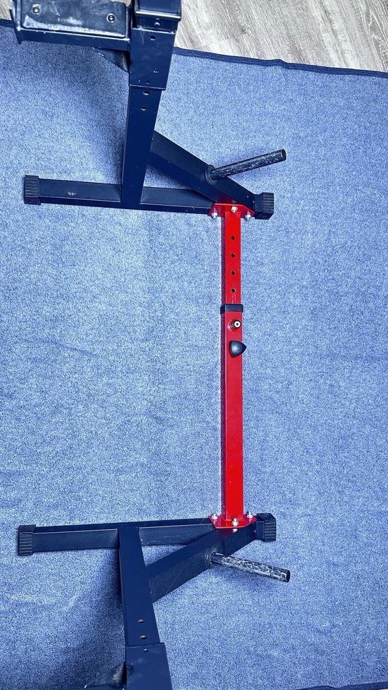 Adjustable Squat/Bench workout Rack
