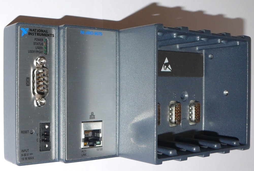 National Instruments NI cRIO-9075 CompactRIO RT Controller 4-Slot FPGA Chassis