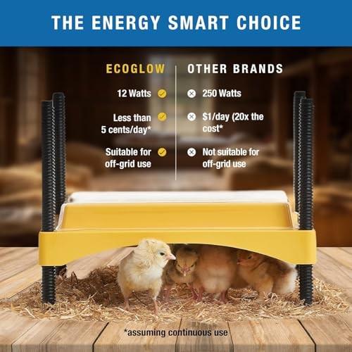 Brinsea Ecoglow Safety 600 Chick or Duckling Brooder, Assorted Sizes