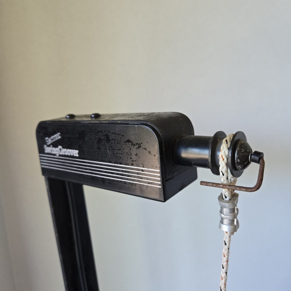 Club Champ Electronic Swing Groover II Golf Coach & Analyzer Tested