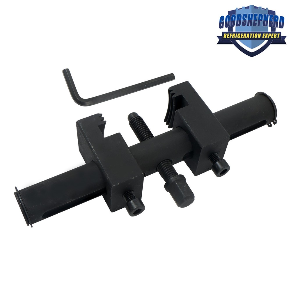 New Universal Puller For Ribbed Drive Pulley Crankshaft Remover Tool Kit